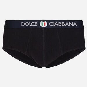 Dolce & Gabbana Men's Black Briefs sz 4